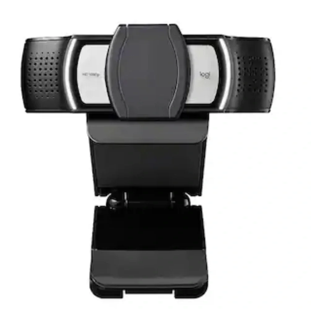 C930e Logitech Black HD Webcam. Ultra wide angle. Brand new never used